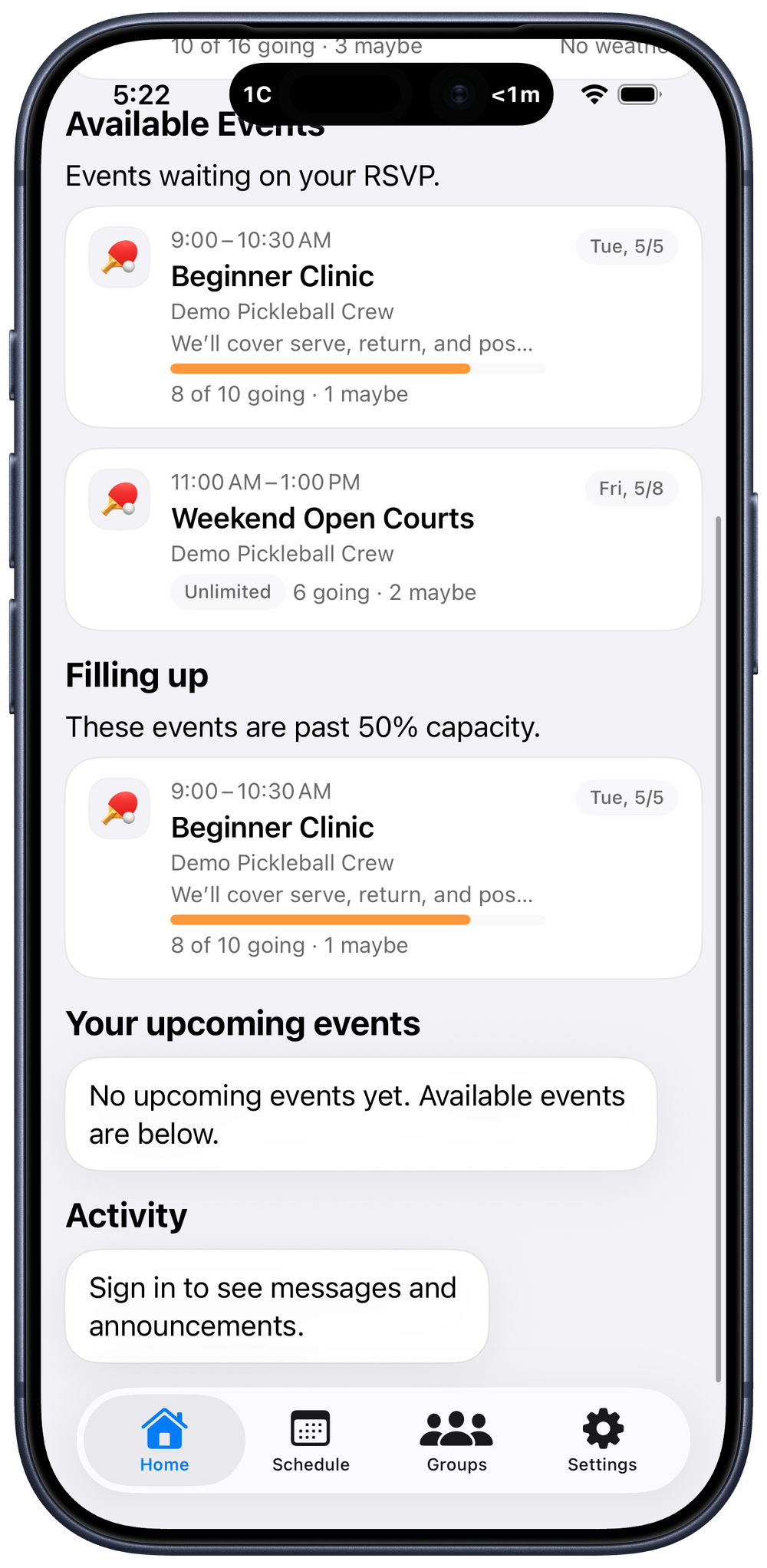 iOS Widgets