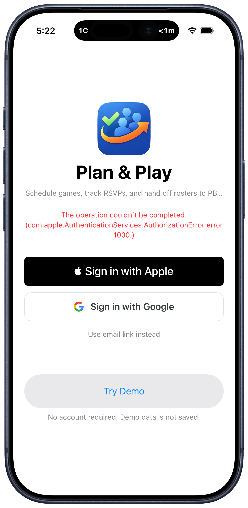 Sign In and Onboarding: Simple onboarding gets members into active groups quickly.