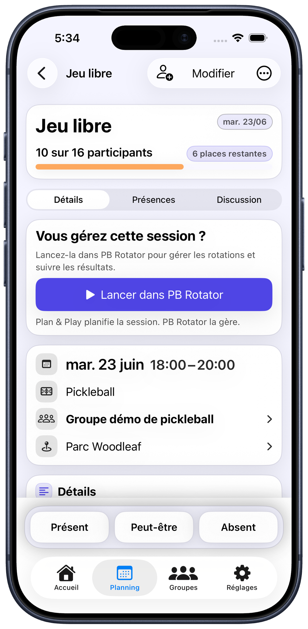 Préparez PB Rotator plus vite