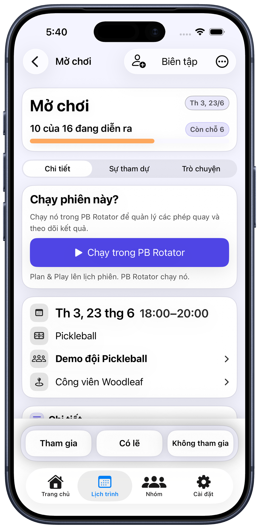 Chuẩn bị PB Rotator nhanh hơn
